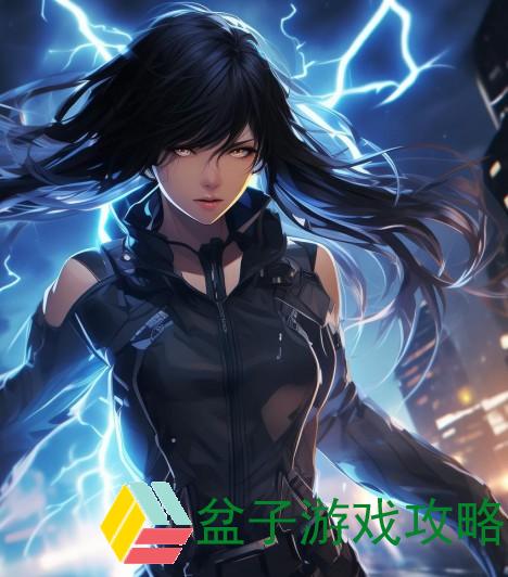 雷电将军夜幕下狂飙高清壁纸展现神秘魅力与力量之美