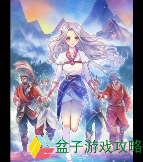 四和尚携手助力小龙女修行之旅共闯江湖传奇