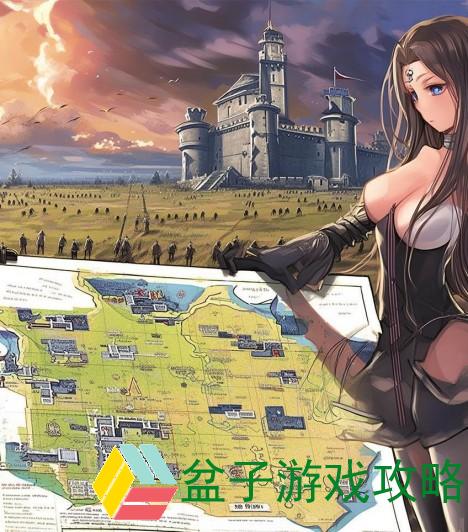 城堡争霸布局阵型图-城堡争霸布局阵型图解析与策略分享全攻略