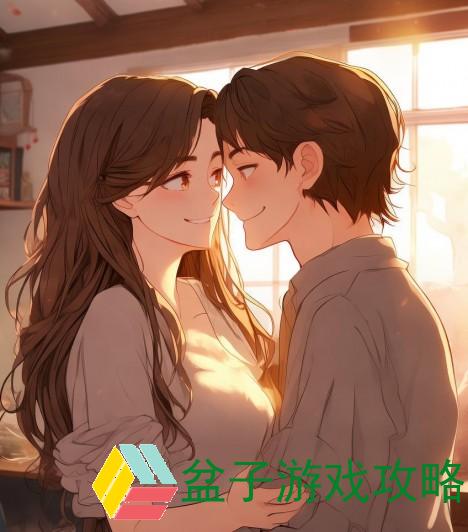 温馨情侣日常：爱在每一个平凡瞬间的插画故事