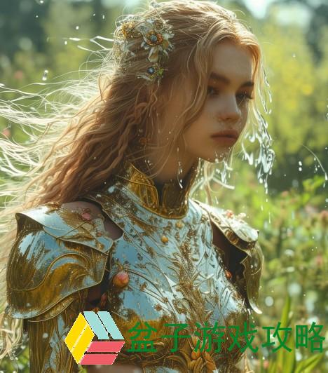 铠把伽罗草到满身是水的奇幻瞬间展现自然之美与清新气息