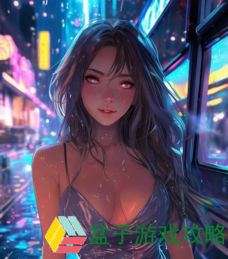 最后一班公交车的归途时刻与城市夜生活的交错瞬间