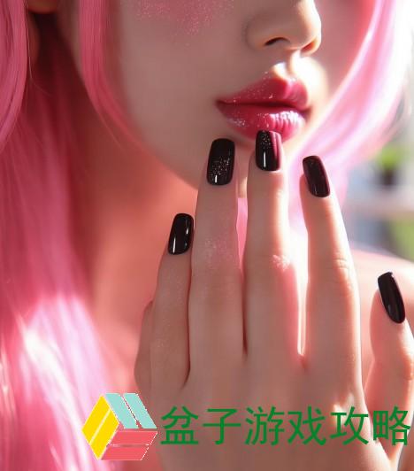 水蜜桃色美甲显黑吗(水蜜桃色美甲怎么调)