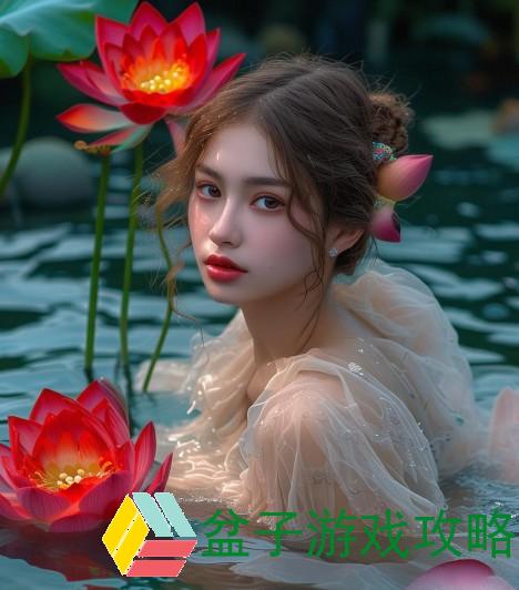 两瓣红莲今夜开一池碧水盼君浴下联_红莲两瓣中