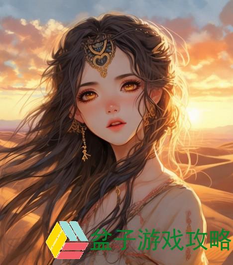 新疆女孩的歌声在大漠中回荡传递着梦想与希望的旋律