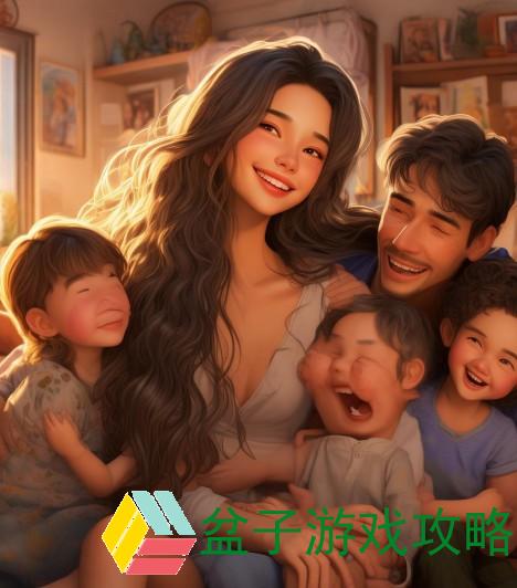一家人一家亲情深似海温暖相伴共度美好时光