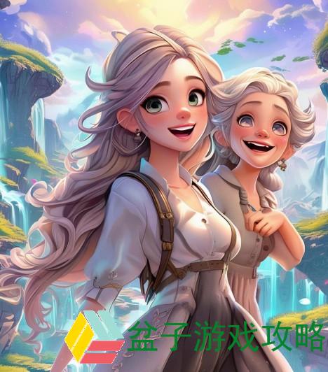 祖母与我共度欢乐时光的游戏冒险之旅