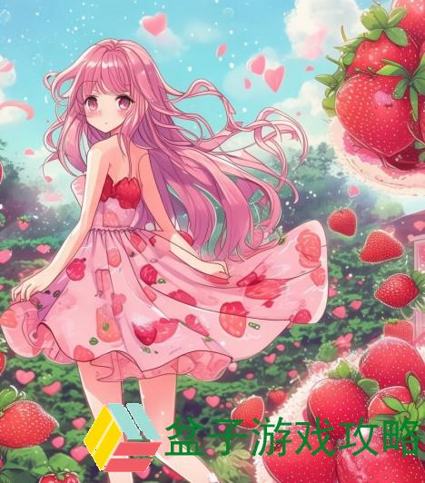 草莓的奇幻之旅：从田野到美味草莓的创意转变