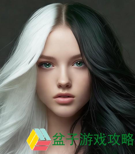 白长直与黑长直的魅力碰撞探索两种风格的独特之美