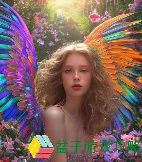 天堂鸟;天堂鸟的翅膀下绽放的梦幻花园与生命的交响曲