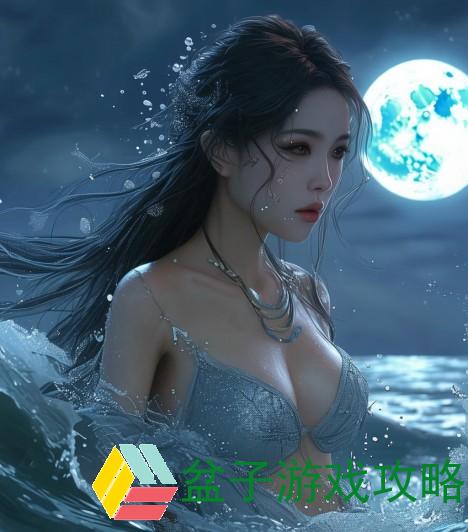 月影下的海月传说：勇者与神秘力量的交织