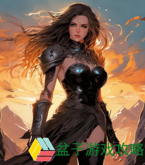 王者女英雄的无布之美与力量展现