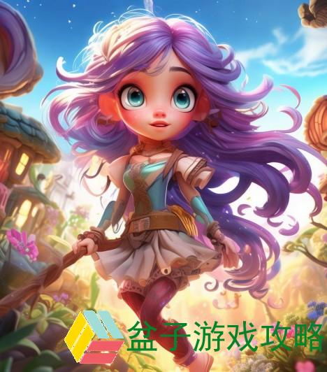 童话小镇Popo的奇幻冒险与友谊之旅