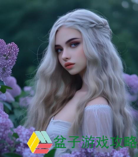 亭亭玉月下的丁香幽香与梦幻交织的时光旅程