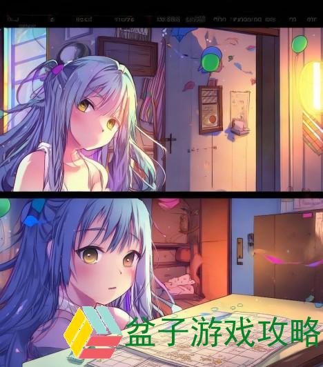 爸爸妈妈在房间里悄悄计划我们的惊喜生日派对的秘密行动