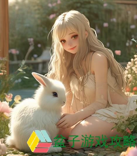小花园里的小白兔与女生的友谊故事探索温暖与善良的力量
