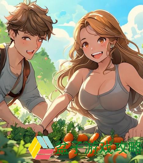 二人世界里的拔萝卜奇遇记我与他的默契合作与欢乐时光