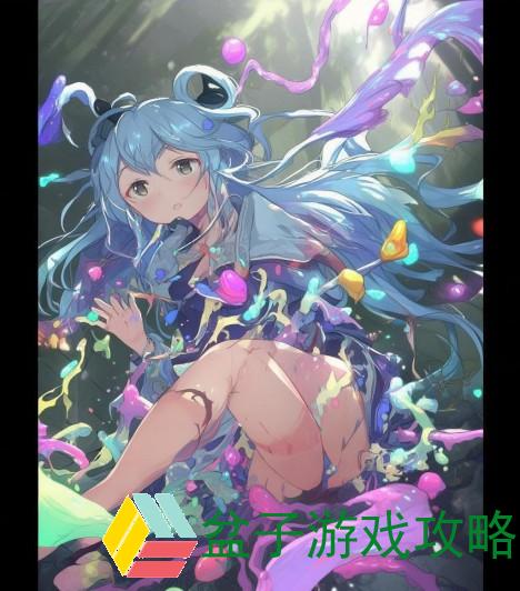 原神甘雨被史莱姆注入图片视频(甘雨遭遇史莱姆注入危机，奇幻冒险再升级)