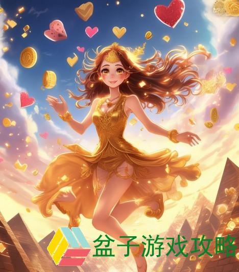 开拓金字塔王国无限金币与爱心的奇幻冒险之旅