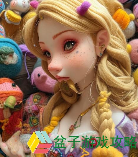 拔萝卜不织布手工制品-拔萝卜不织布手工艺品的创意世界与制作技巧分享