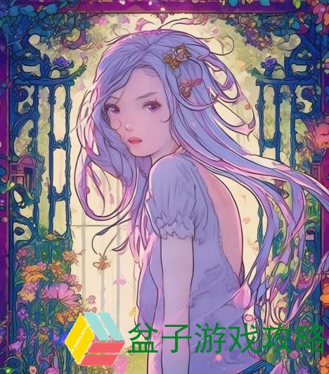 手指轻触探寻秘密花园的奇幻旅程与背景故事探秘