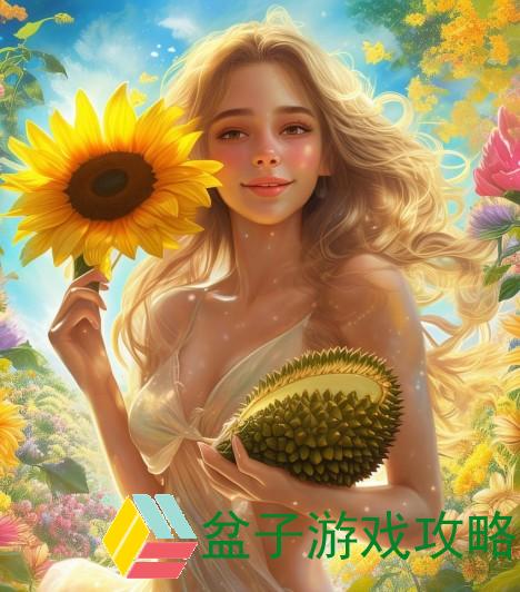 榴莲与向日葵的奇妙邂逅探索自然的美丽与芬芳