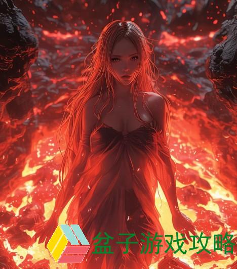 熔岩中的神庙-熔岩之心：探秘火山深处的神秘古庙与传说