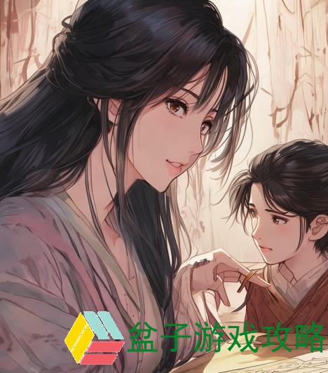 孙尚香教刘禅写、孙尚香倾心辅佐刘禅书写之道，教君文采斐然成就伟业