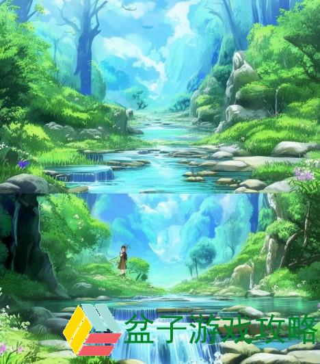 桃源洞口已是溪水百丽宫_桃源洞口溪水潺潺百丽宫美景如画心醉神迷