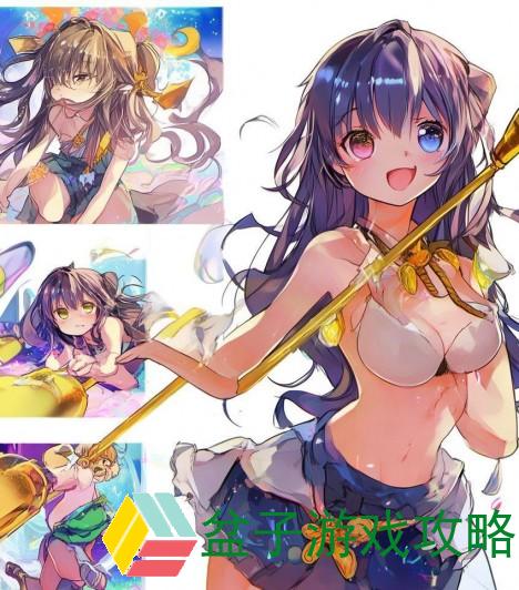 露娜用猴子的金箍棒玩什么英雄、露娜拿猴子金箍棒捅自己