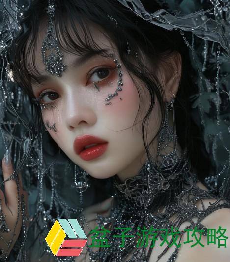 悲鸣首饰套装：展现神秘优雅与内心深处的情感交织