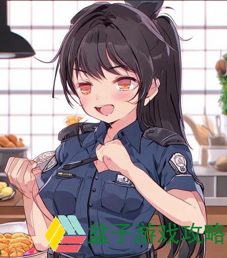 张警花教你用口咬技巧制作美味小吃视频教程分享