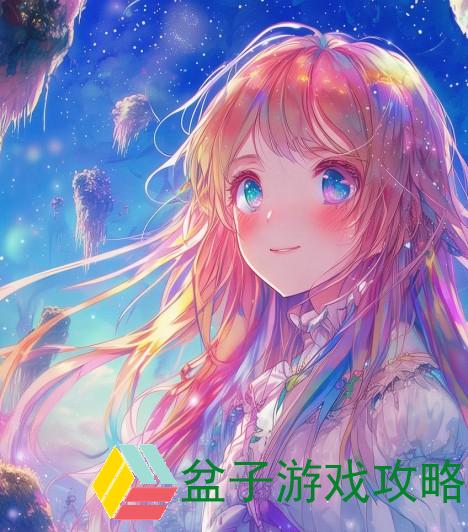 梦幻二次元世界里的少女壁纸，绽放青春与幻想的奇妙旅程